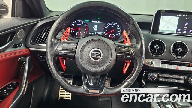 Kia Stinger 3.3 Turbo AWD GT 2018 — фото 13