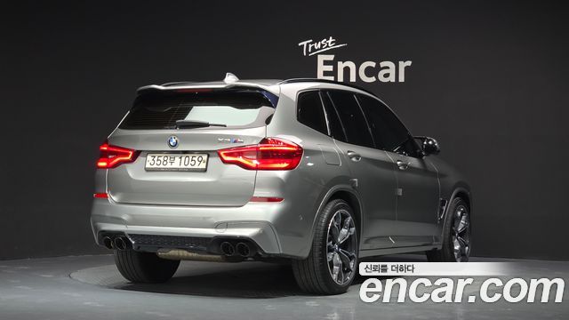 BMW X3M (G01) 3.0 2020 — фото 2