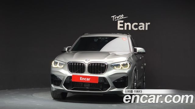 BMW X3M (G01) 3.0 2020 — фото 3
