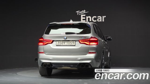 BMW X3M (G01) 3.0 2020 — фото 4