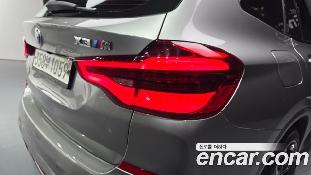 BMW X3M (G01) 3.0 2020 — фото 23