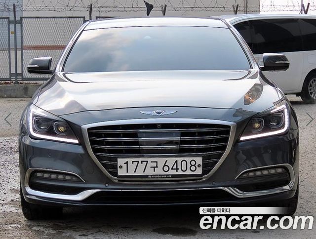Genesis G80 3.8 GDI AWD Finest 2018 — фото 1