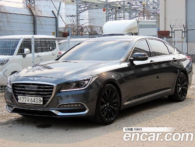 Genesis G80 3.8 GDI AWD Finest 2018 — фото 2