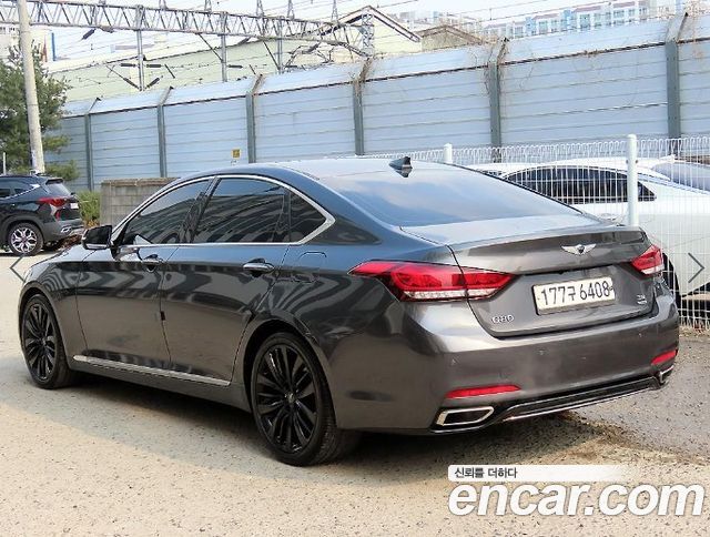 Genesis G80 3.8 GDI AWD Finest 2018 — фото 3