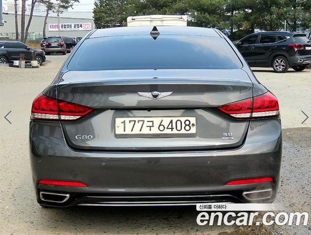 Genesis G80 3.8 GDI AWD Finest 2018 — фото 4