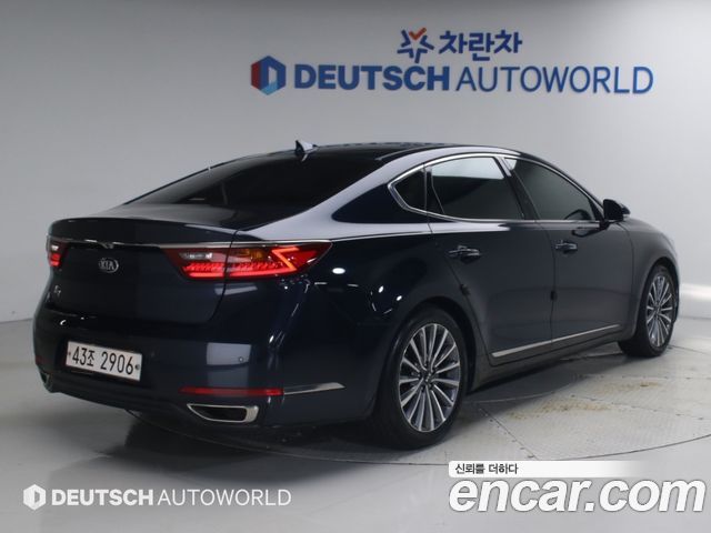 Kia K7 3.0 LPI Prestige (Rental Car) 2018 — фото 2