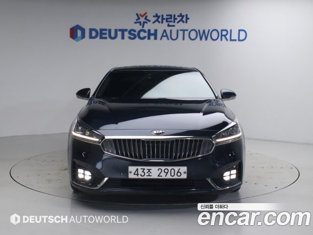 Kia K7 3.0 LPI Prestige (Rental Car) 2018 — фото 3