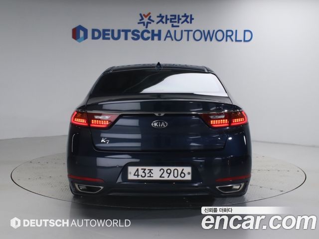 Kia K7 3.0 LPI Prestige (Rental Car) 2018 — фото 4