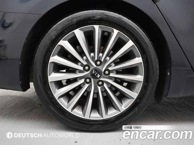 Kia K7 3.0 LPI Prestige (Rental Car) 2018 — фото 5