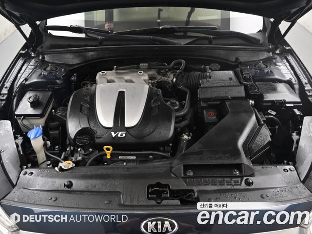 Kia K7 3.0 LPI Prestige (Rental Car) 2018 — фото 6