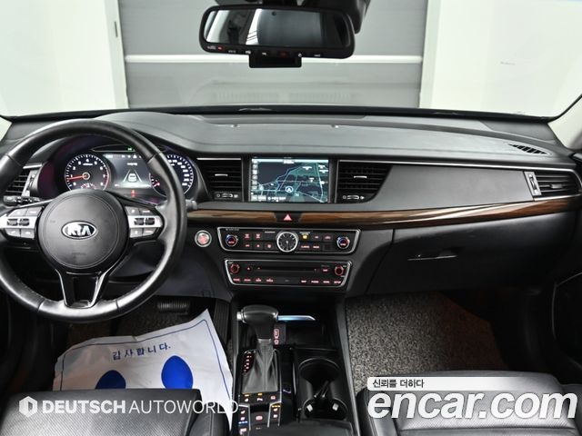 Kia K7 3.0 LPI Prestige (Rental Car) 2018 — фото 7