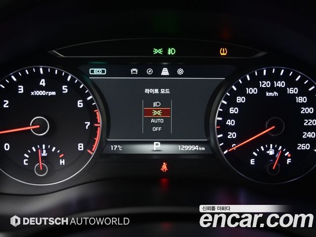 Kia K7 3.0 LPI Prestige (Rental Car) 2018 — фото 8