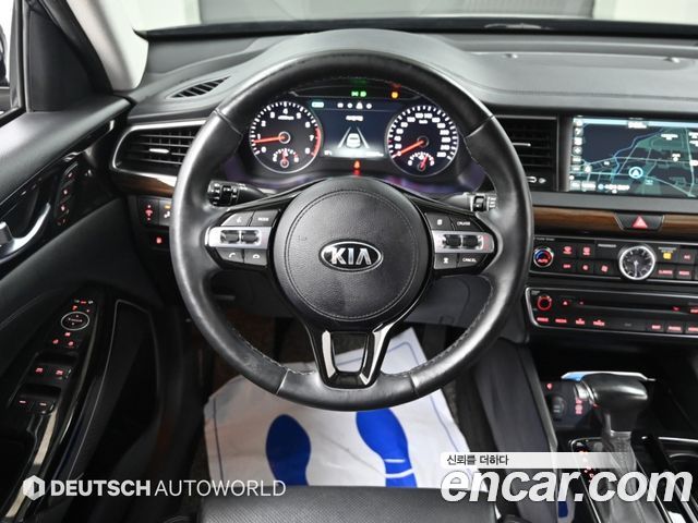 Kia K7 3.0 LPI Prestige (Rental Car) 2018 — фото 17