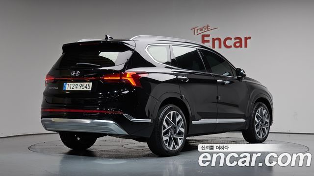 Hyundai Santa Fe Gasoline 2.5T 2WD Calligraphy 2021 — фото 2