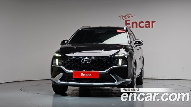 Hyundai Santa Fe Gasoline 2.5T 2WD Calligraphy 2021 — фото 3