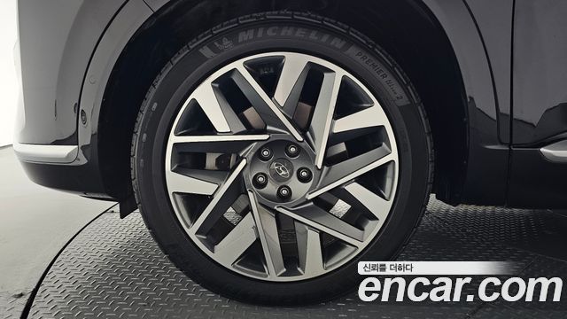 Hyundai Santa Fe Gasoline 2.5T 2WD Calligraphy 2021 — фото 5