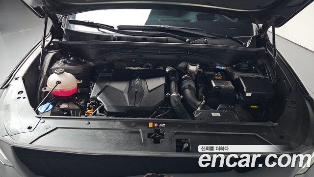 Hyundai Santa Fe Gasoline 2.5T 2WD Calligraphy 2021 — фото 6