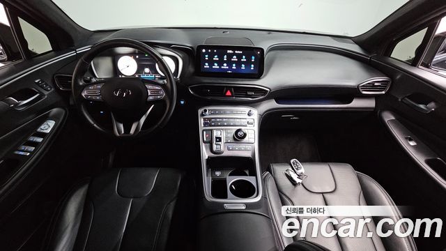 Hyundai Santa Fe Gasoline 2.5T 2WD Calligraphy 2021 — фото 7