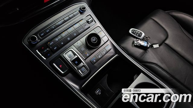 Hyundai Santa Fe Gasoline 2.5T 2WD Calligraphy 2021 — фото 9