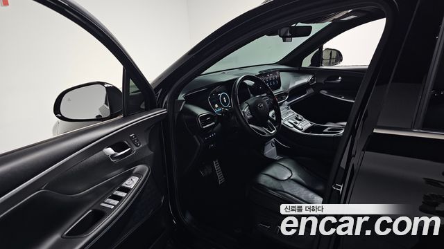 Hyundai Santa Fe Gasoline 2.5T 2WD Calligraphy 2021 — фото 10