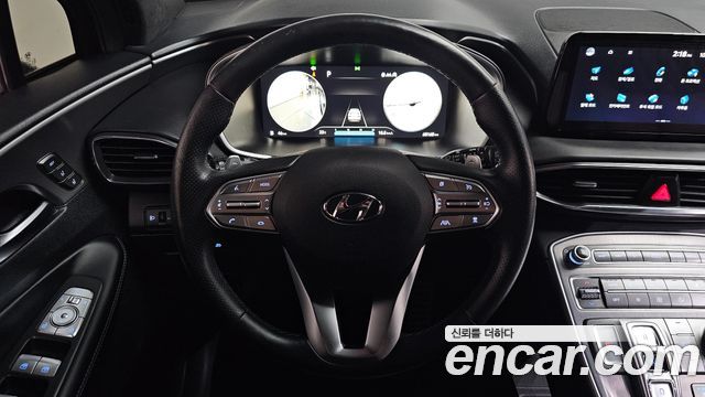 Hyundai Santa Fe Gasoline 2.5T 2WD Calligraphy 2021 — фото 13