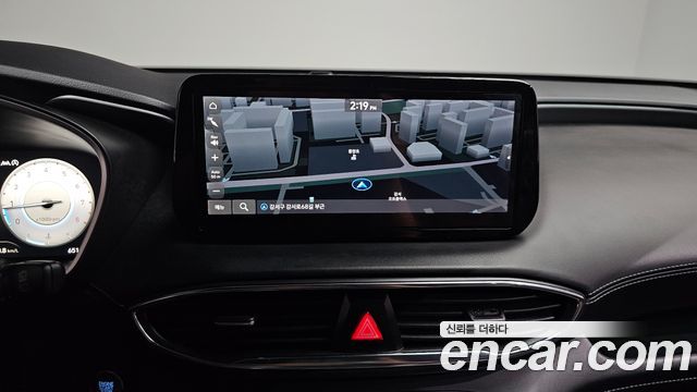 Hyundai Santa Fe Gasoline 2.5T 2WD Calligraphy 2021 — фото 14
