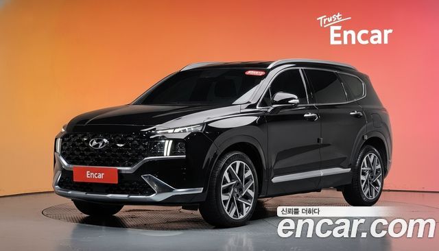 Hyundai Santa Fe Gasoline 2.5T 2WD Calligraphy 2021 — фото 1
