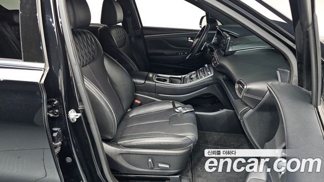 Hyundai Santa Fe Gasoline 2.5T 2WD Calligraphy 2021 — фото 26