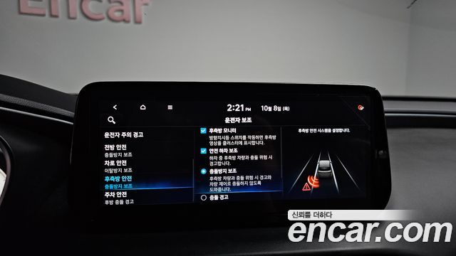 Hyundai Santa Fe Gasoline 2.5T 2WD Calligraphy 2021 — фото 33