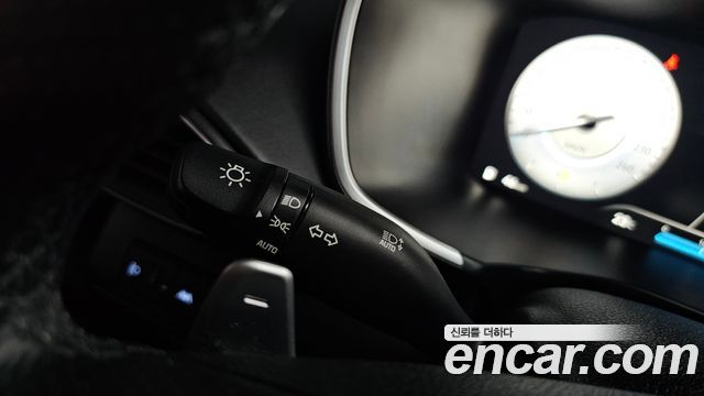 Hyundai Santa Fe Gasoline 2.5T 2WD Calligraphy 2021 — фото 38
