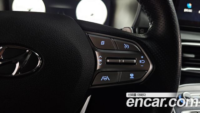 Hyundai Santa Fe Gasoline 2.5T 2WD Calligraphy 2021 — фото 39