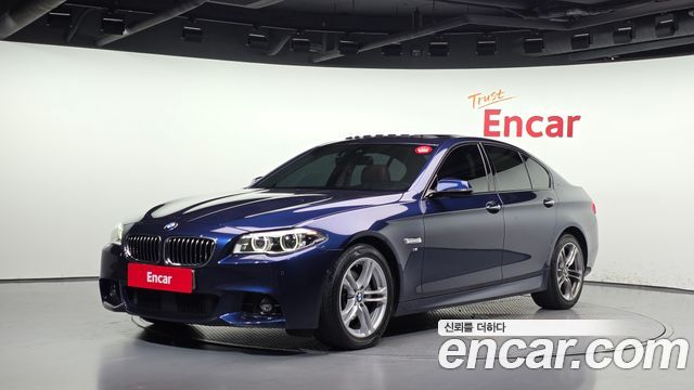 BMW 5 Series (F10) 520d M Aero Dynamic 2016 — фото 1