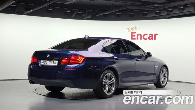 BMW 5 Series (F10) 520d M Aero Dynamic 2016 — фото 2
