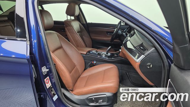 BMW 5 Series (F10) 520d M Aero Dynamic 2016 — фото 11
