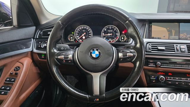 BMW 5 Series (F10) 520d M Aero Dynamic 2016 — фото 13