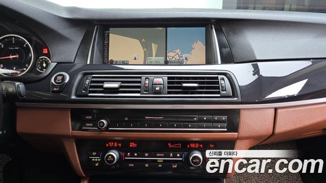 BMW 5 Series (F10) 520d M Aero Dynamic 2016 — фото 14