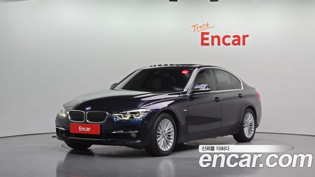 BMW 3 Series (F30) 320i Luxury 2017 — фото 1