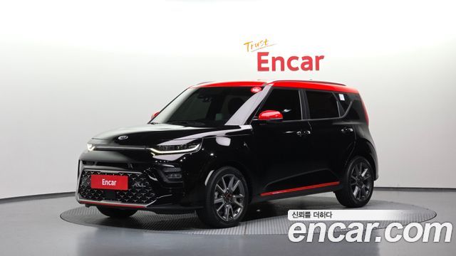 Kia Soul Booster 1.6 T-GDI Noblesse Special 2021 — фото 1