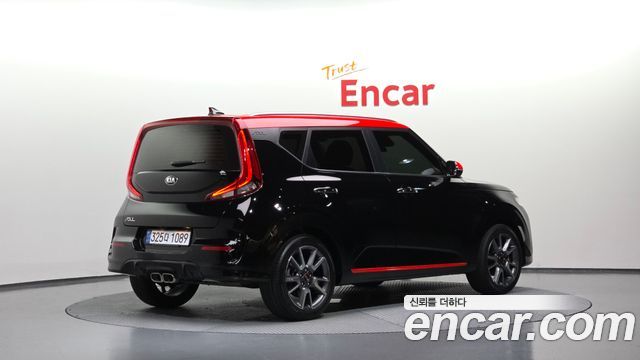 Kia Soul Booster 1.6 T-GDI Noblesse Special 2021 — фото 2