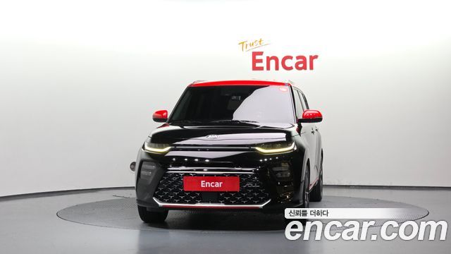 Kia Soul Booster 1.6 T-GDI Noblesse Special 2021 — фото 3