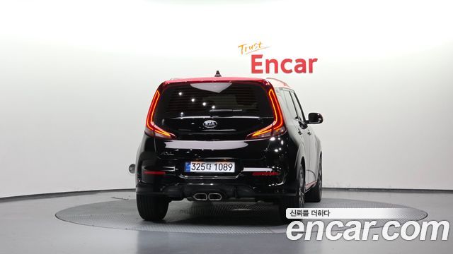 Kia Soul Booster 1.6 T-GDI Noblesse Special 2021 — фото 4