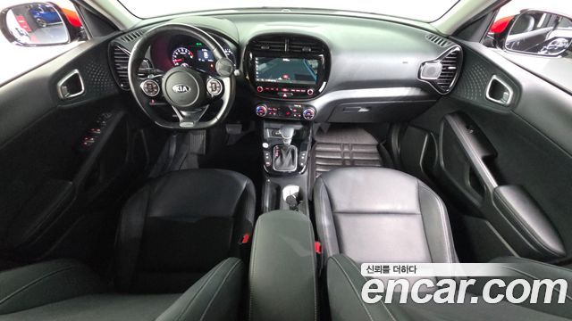 Kia Soul Booster 1.6 T-GDI Noblesse Special 2021 — фото 7