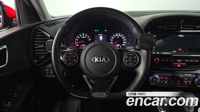 Kia Soul Booster 1.6 T-GDI Noblesse Special 2021 — фото 13