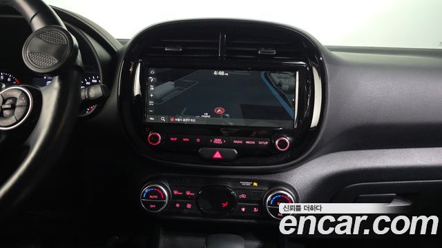 Kia Soul Booster 1.6 T-GDI Noblesse Special 2021 — фото 14