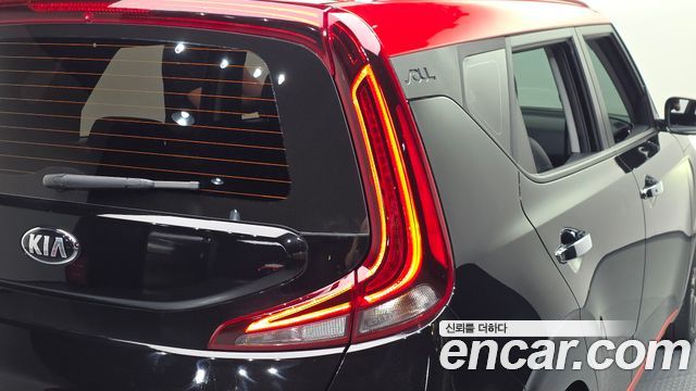 Kia Soul Booster 1.6 T-GDI Noblesse Special 2021 — фото 23