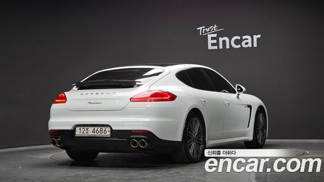 Porsche Panamera 3.0 Diesel 970 2014 — фото 2