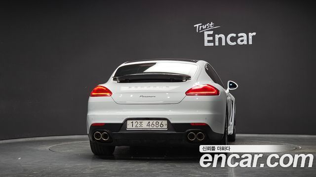 Porsche Panamera 3.0 Diesel 970 2014 — фото 4