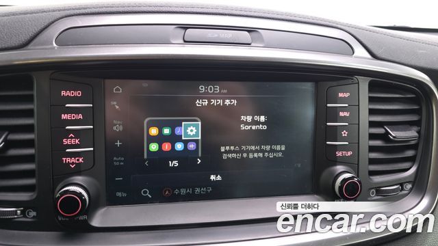 Kia Sorento Diesel 2.2 4WD Prestige 2018 — фото 16