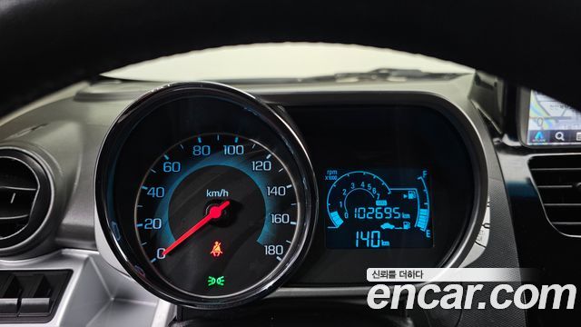 Chevrolet Spark LT Standard 2014 — фото 8