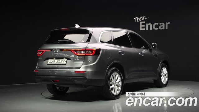 Renault Korea QM6 Gasoline 2WD LE 2019 — фото 2